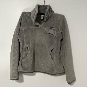 Patagonia Gray Fleece Jacket